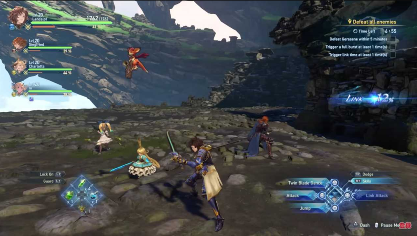 Прохождение Granblue Fantasy Relink