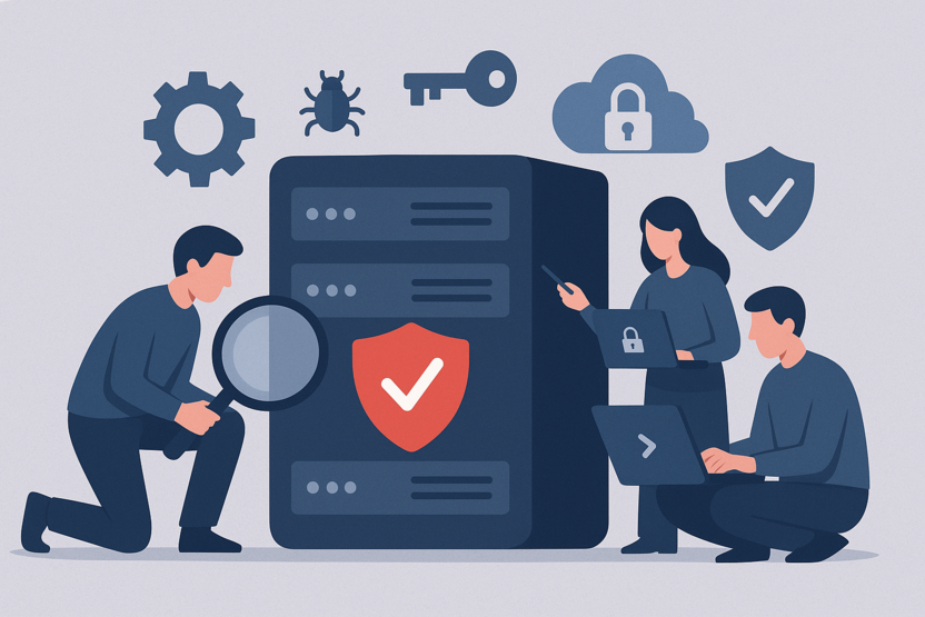 Архитектурные принципы защищенной HR/Learning-платформы