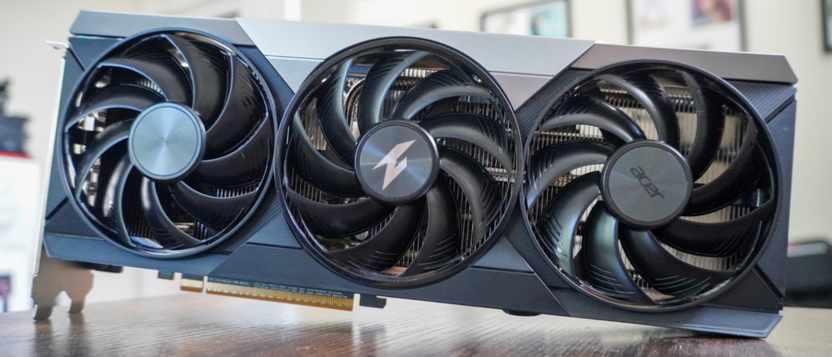 Демонстрация видеокарты AMD Radeon RX 9070 XT как отличной для игр