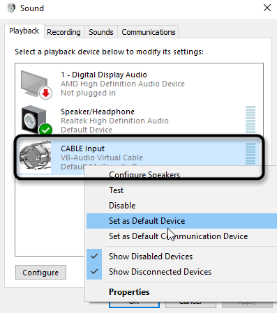 Включение виртуального устройства для одновременной записи микрофона и звука компьютера в Audacity