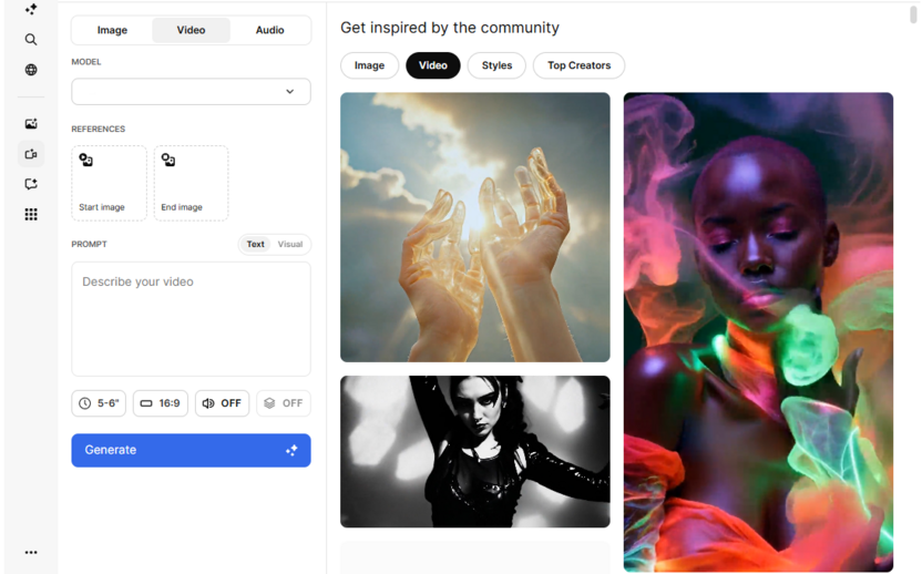 Возможности Sora