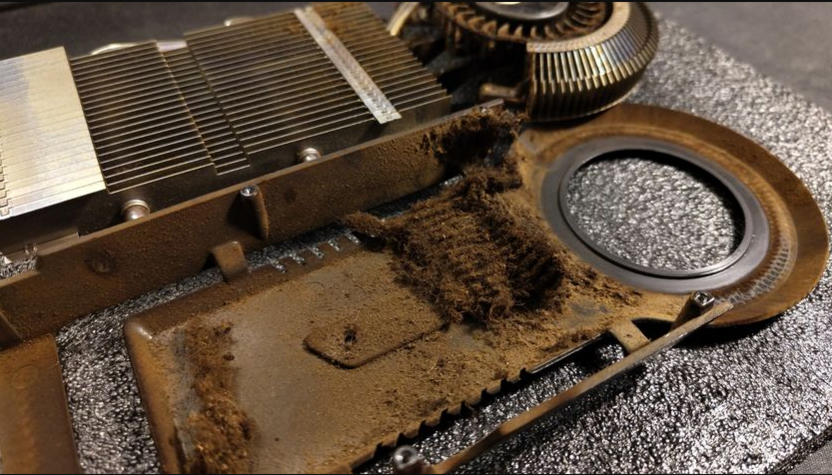 Выбор среди моделей после майнинга при покупке бу видеокарты