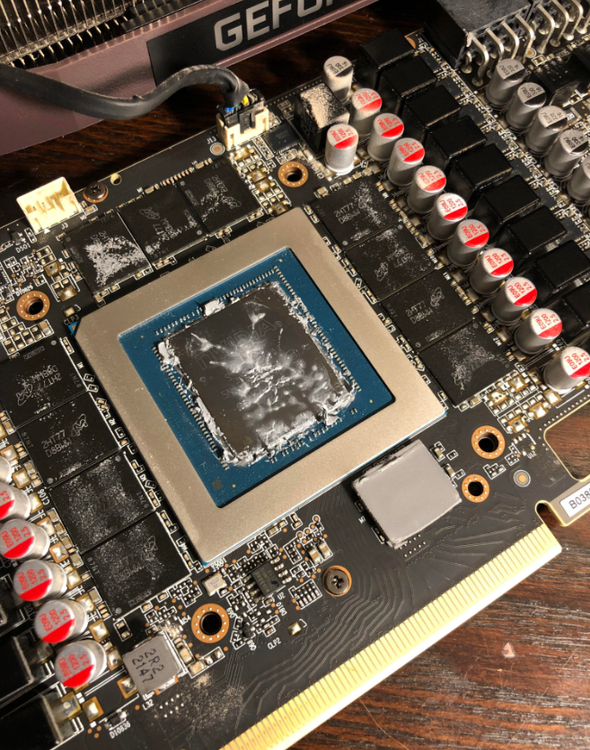 Проверка чипа на отсутствие перегревов при покупке бу видеокарты