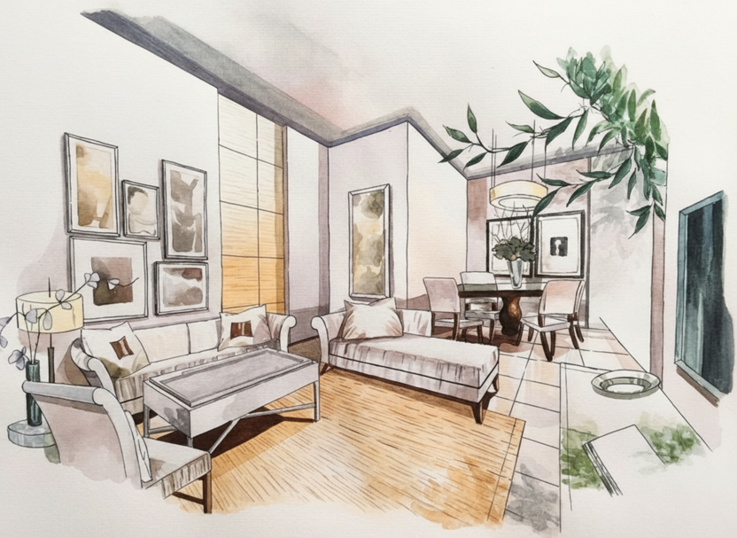 Что сдавать на дизайнера интерьера после 11?