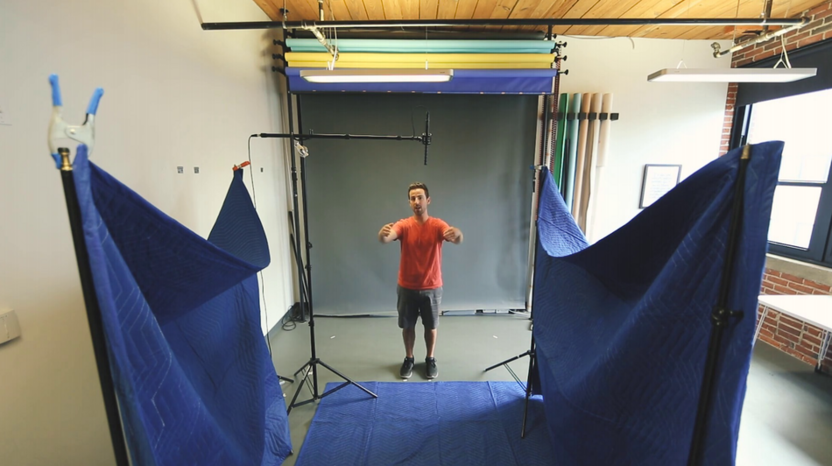 Настройка помещения для уменьшения эхо и реверберации в Audacity