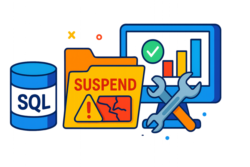 Восстановить MDF-файл