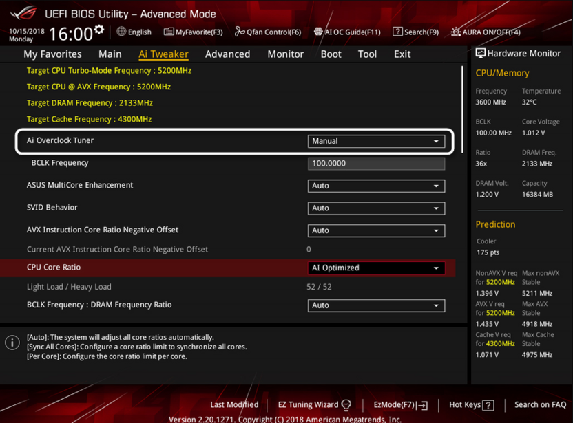 Поиск, включение и настройка XMP-профиля на материнских платах ASUS