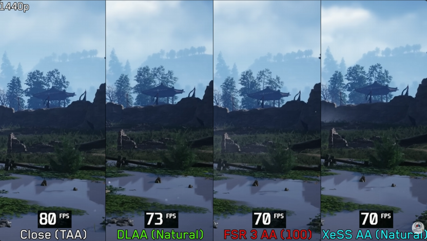 Разница между разными апскейлерами в Where Winds Meet