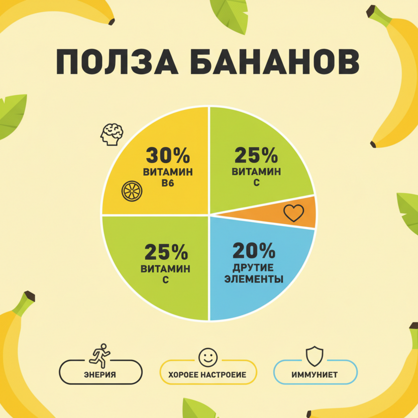 Инфографика в Nano Banana