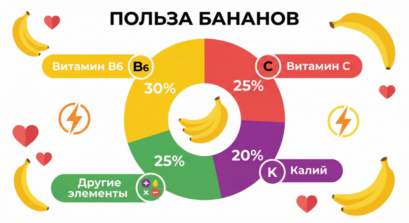 Инфографика в Nano Banana Pro