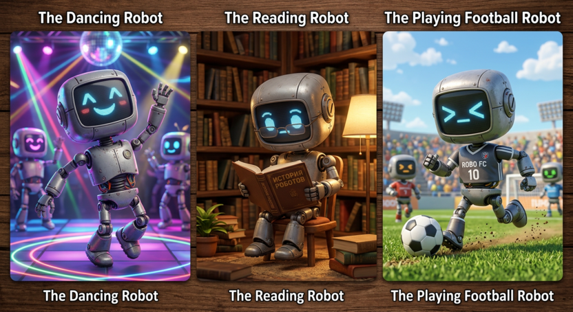 Пример работы Nano Banana 2