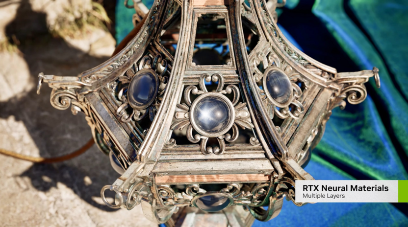 Влияние RTX Neural Materials на отображение материалов