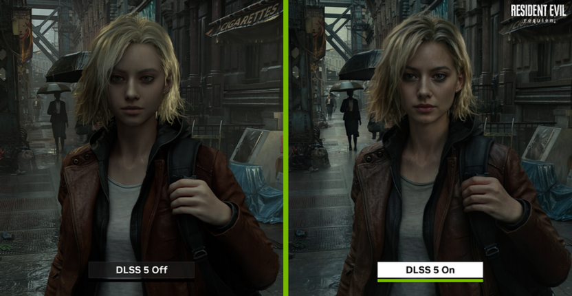 Демонстрация DLSS 5 и влияние на RTX Neural Shaders