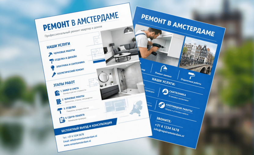 Prompt for Creating Brochures