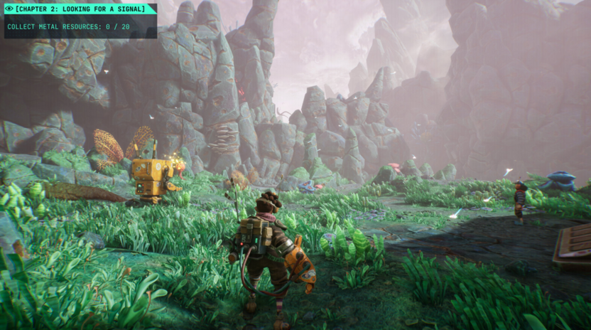 Прохождение короткой игры The Gunk на 5-10 часов