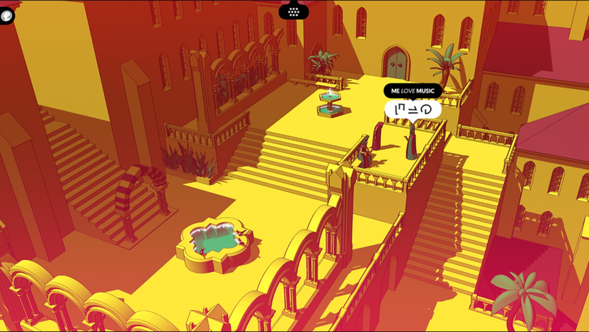 Необычный геймплей игры Chants of Sennaar