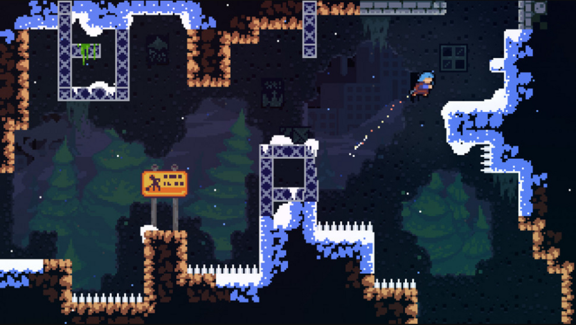 Прохождение короткой игры Celeste за 5-10 часов