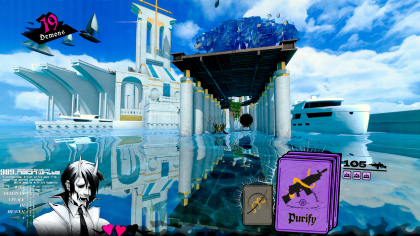 Прохождение игры Neon White