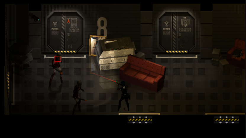 Выбор Signalis как короткой игры на быстрое прохождение