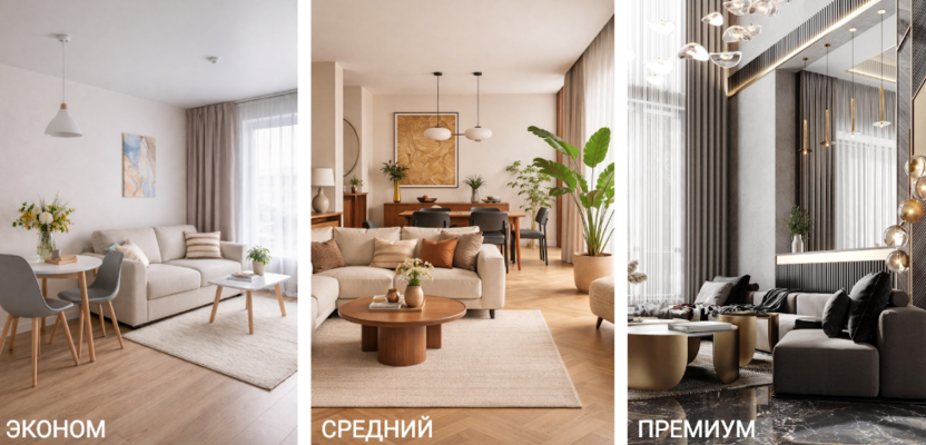 При открытии студии важно учитывать нишу и сегмент