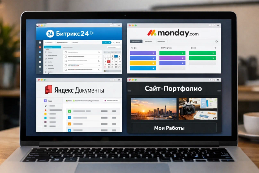 Структура дизайн-студии