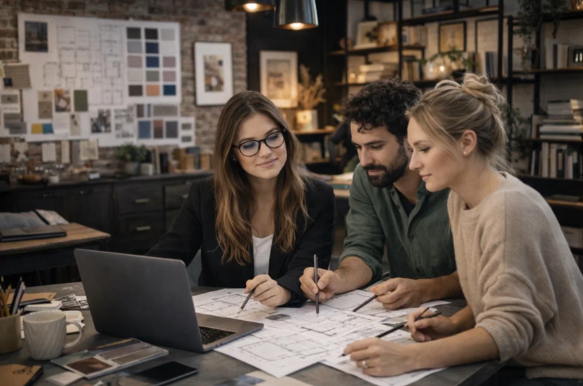 Как открыть дизайн-студию интерьера с нуля без рисков?