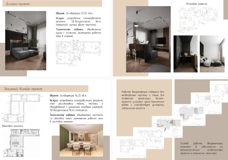 Нужно портфолио, чтобы найти заказы для дизайнеров