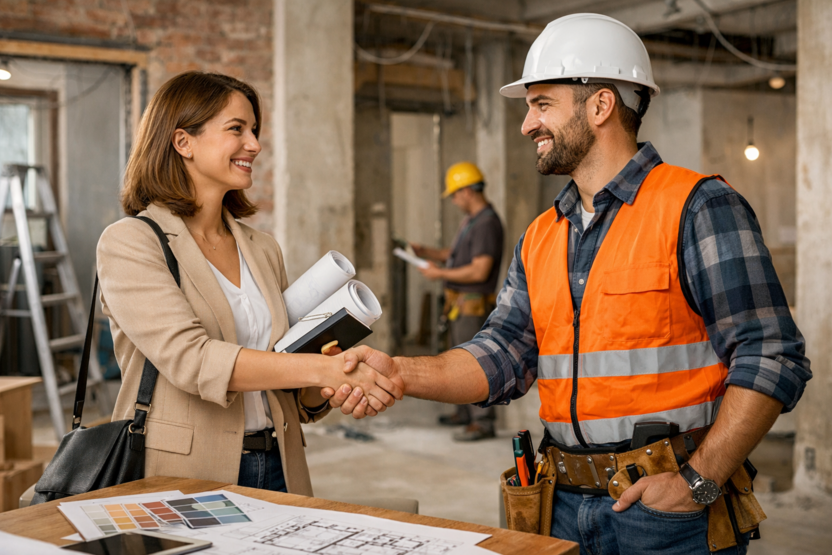 Заказы для дизайнеров интерьера через партнёрство