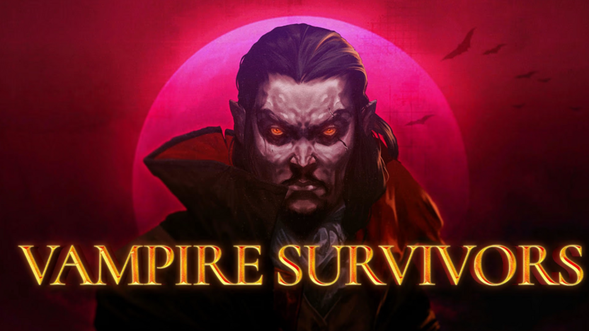 Обложка Vampire Survivors как одной из лучших инди-игр последних лет