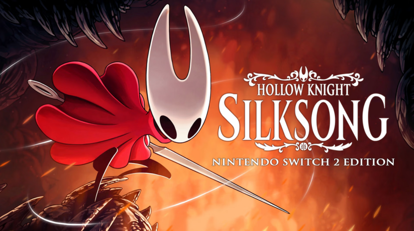 Обложка одной из лучших инди-игр последних лет Hollow Knight Silksong