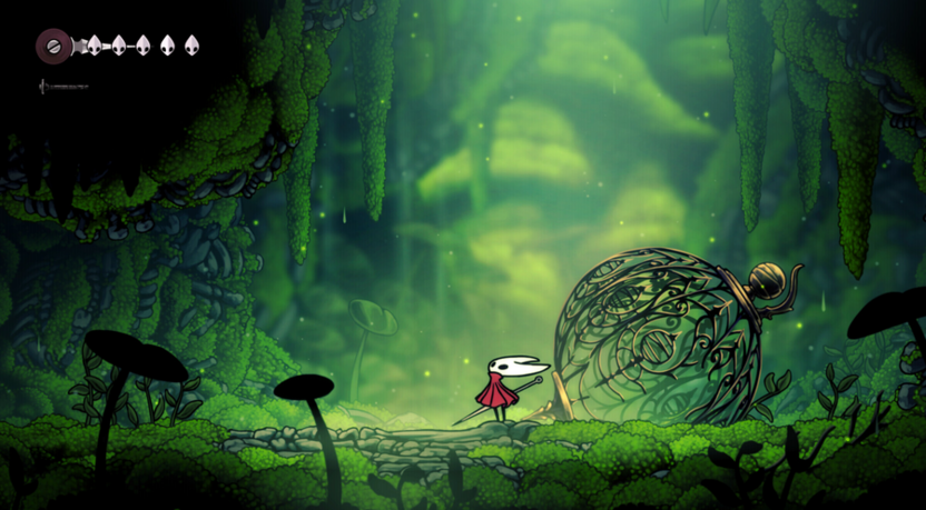 Геймплейная составляющая инди-игры Hollow Knight Silksong