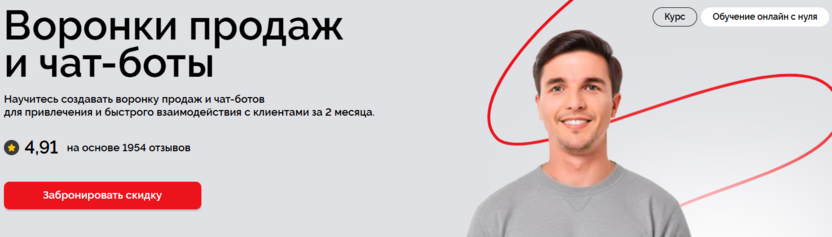 3. Воронки продаж и чат-боты — Академия Синергия