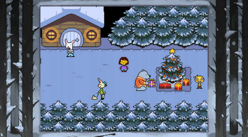 Выбор Undertale для прохождения на слабом компьютере