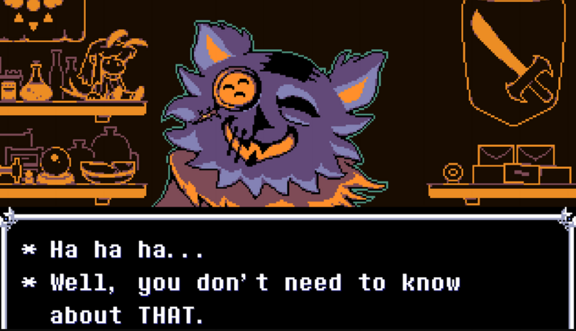 Прохождение Deltarune на компьютере со слабым железом