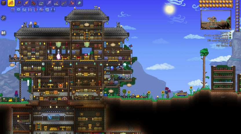 Запуск Terraria на компьютере со слабым железом