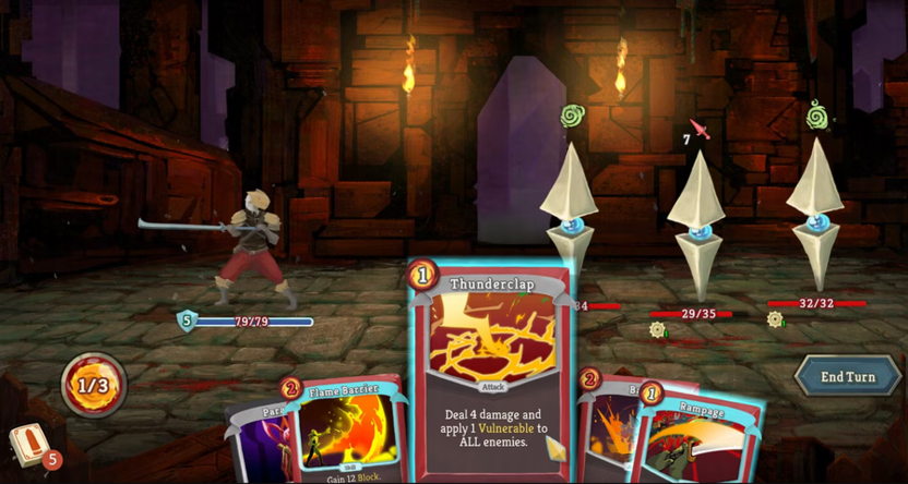 Прохождение карточного рогалика Slay the Spire на слабом компьютере