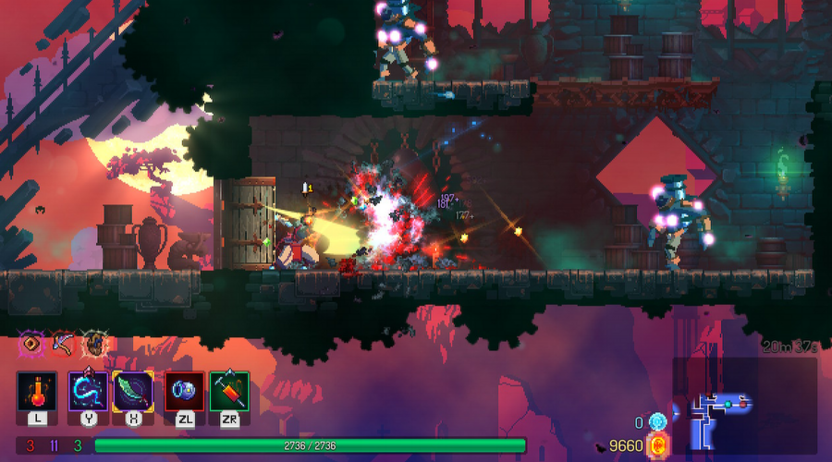 Выбор Dead Cells как одной из лучших игр для слабого ПК