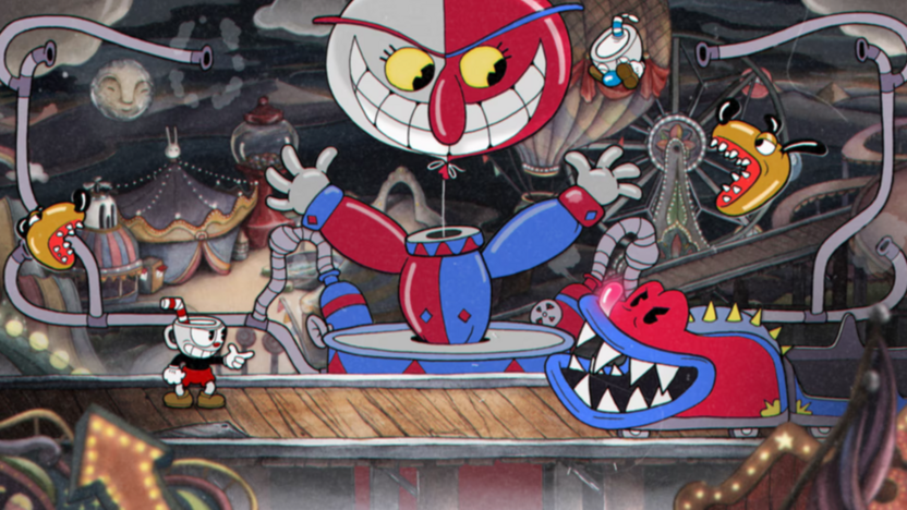 Запуск Cuphead на ПК со слабыми комплектующими