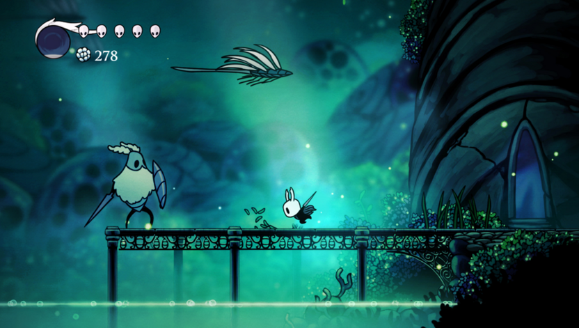Прохождение Hollow Knight на ПК со слабым железом