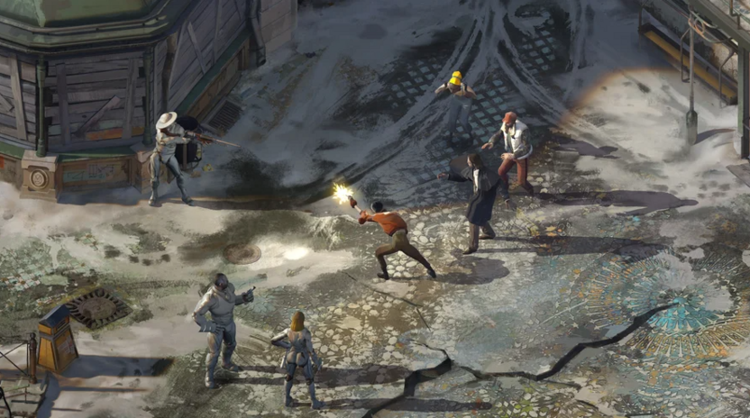 Прохождение Disco Elysium на компьютере со слабым железом