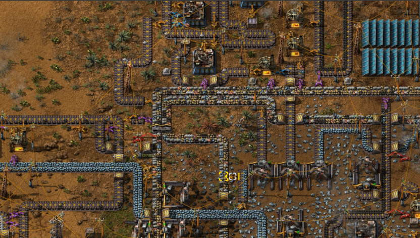 Запуск Factorio на компьютере со слабым железом