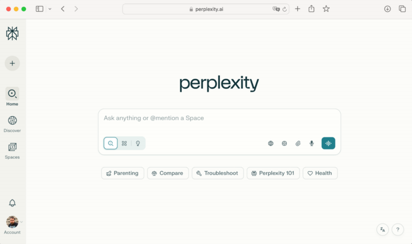 Использование Perplexity для глубокого поиска информации в интернете