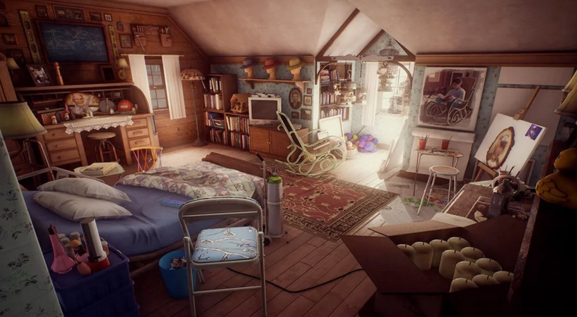 Геймплей What Remains of Edith Finch