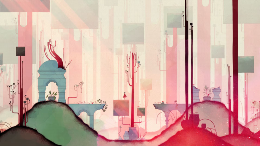 Выбор Gris в качестве игры для прохождения после долгого перерыва