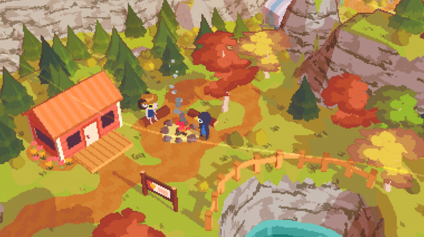 Визуальная составляющая игры A Short Hike