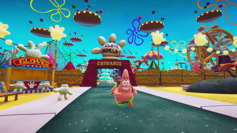 Прохождение SpongeBob SquarePants The Patrick Star Game