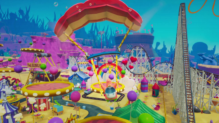 Доступные мини-игры в SpongeBob SquarePants The Patrick Star Game