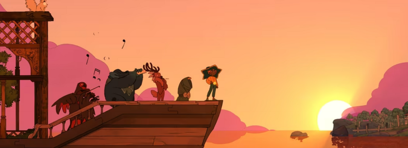 Выбор Spiritfarer в качестве игры для прохождения после долгого перерыва
