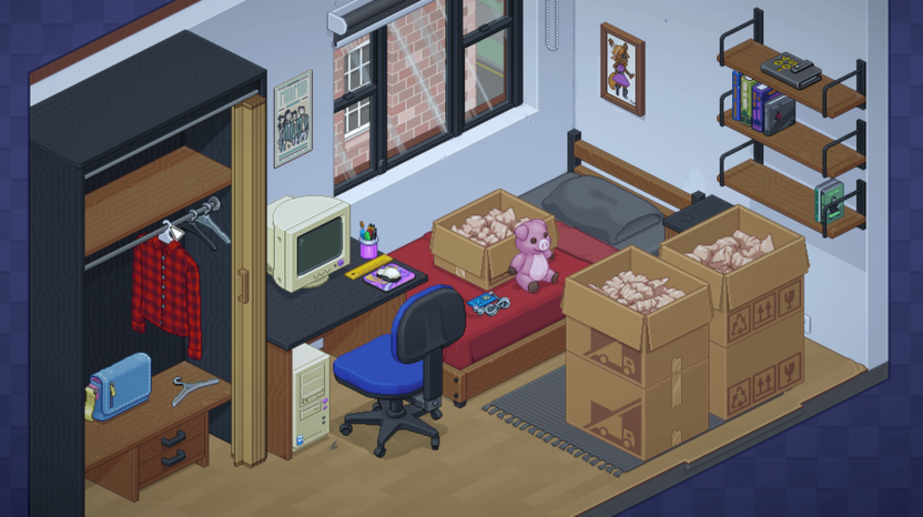 Прохождение Unpacking после долгого перерыва от игр