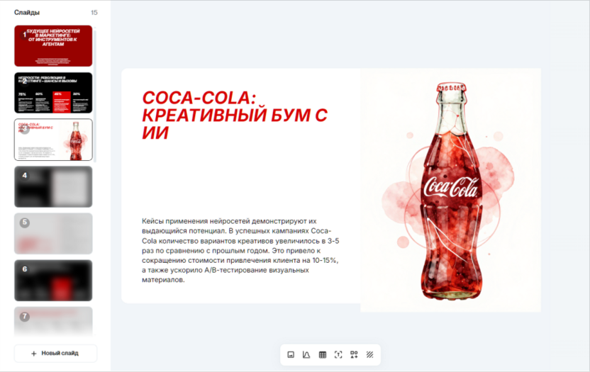 Presentation Prompts. Creativity and personal branding